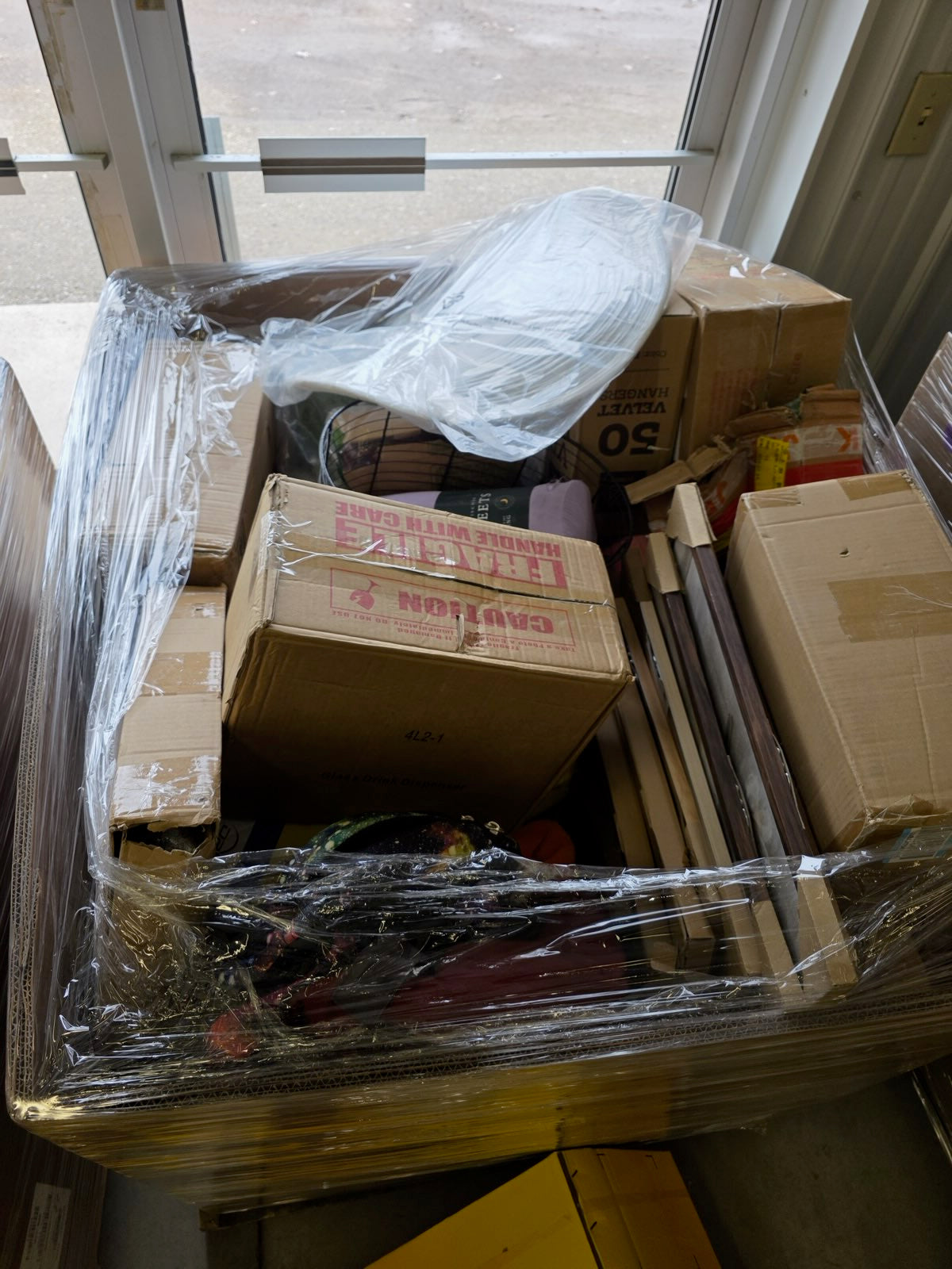 Mystery Pallet