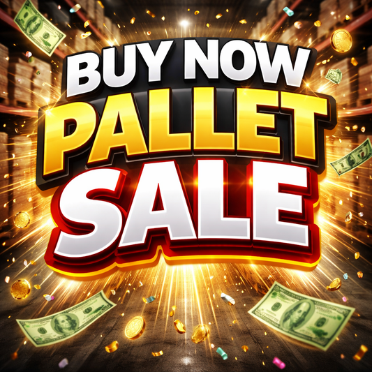 BUY NOW! PALLET SALE!