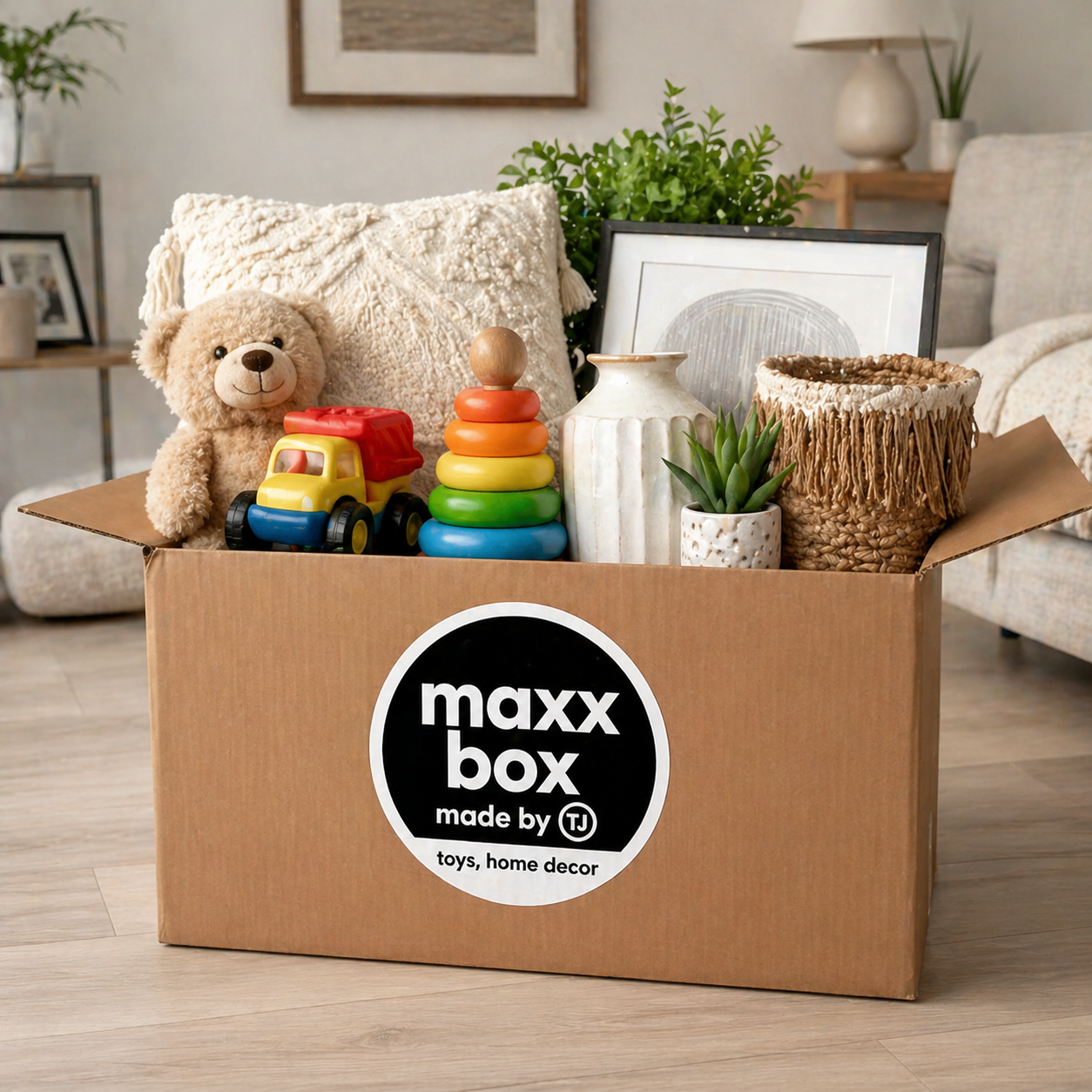 Maxx Box by TJ