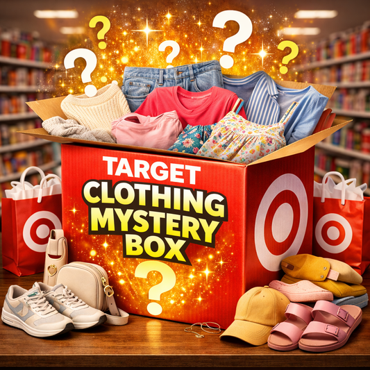 T@rget Clothing Mystery Box (shipping included)