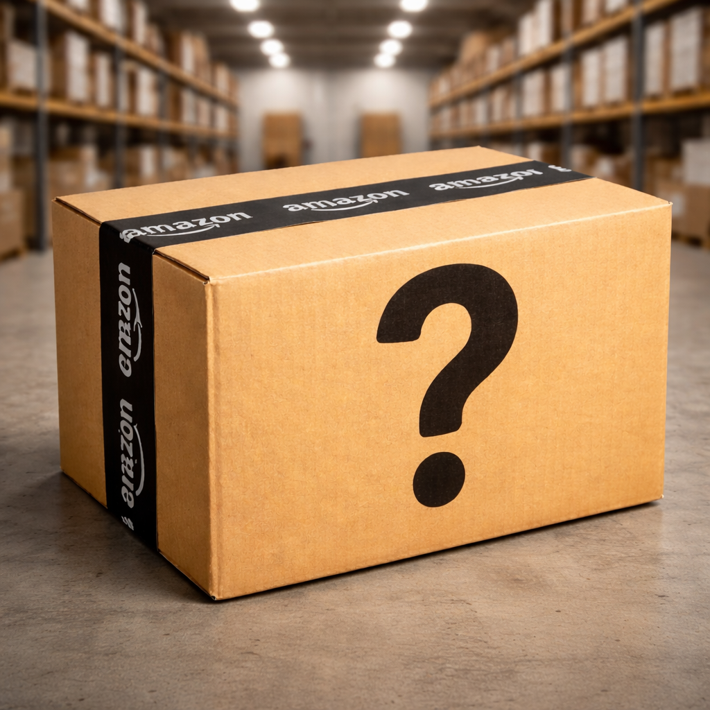 Amazon Mystery Box (shipping included)STANDARD SIZE