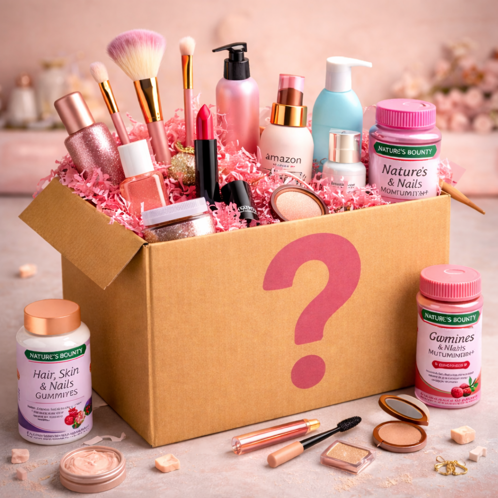 Beauty Box – A Box Full of Beauty Surprises