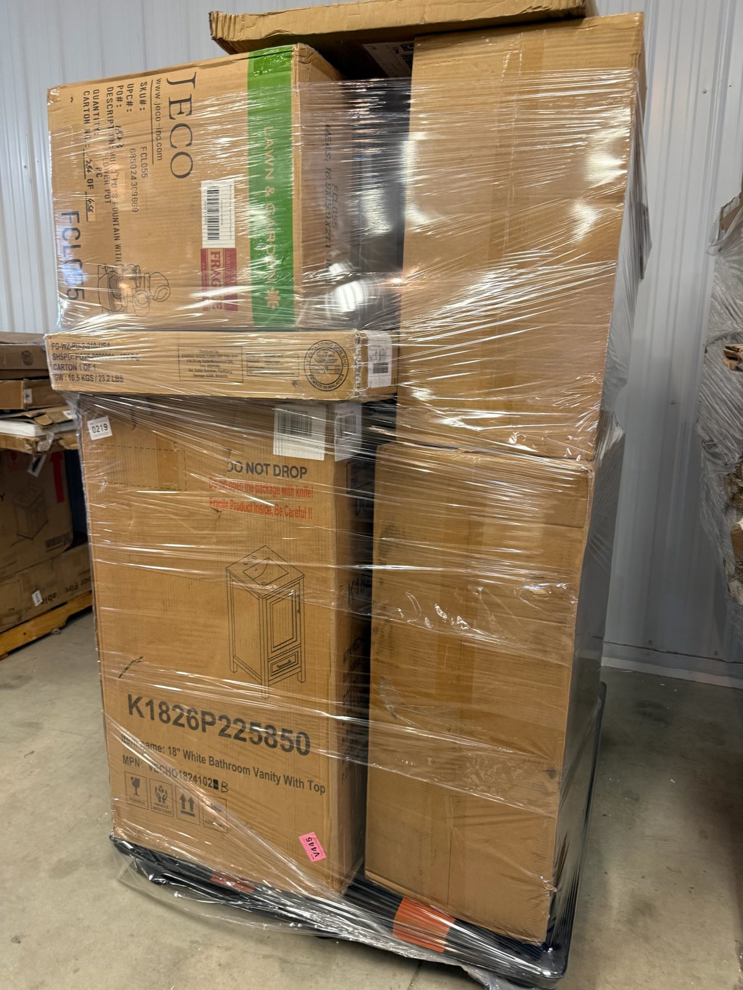 Amazon Furniture Pallet