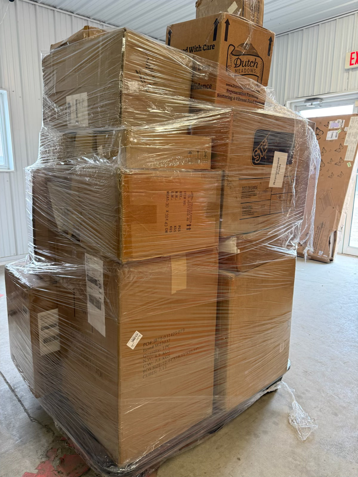 Amazon Furniture Pallet