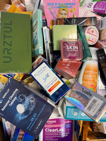 Jackpot Beauty Box (shipping included)