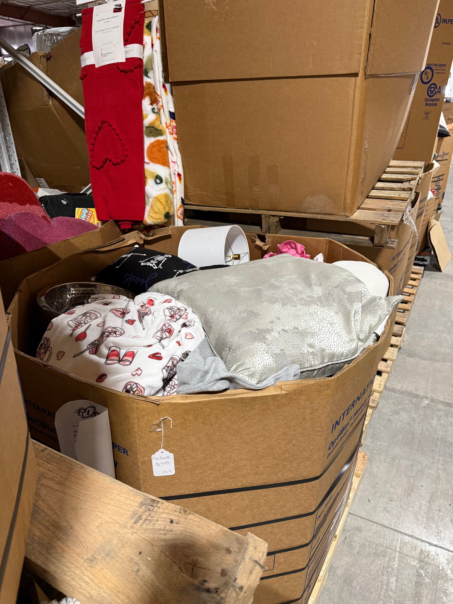 TJ / Marshalls Pallet