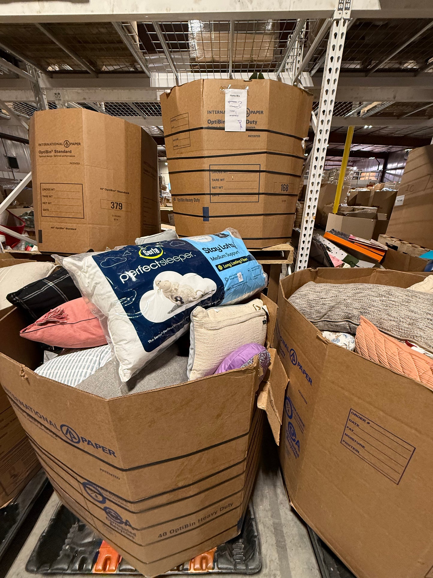 TJ / Marshalls Pallet