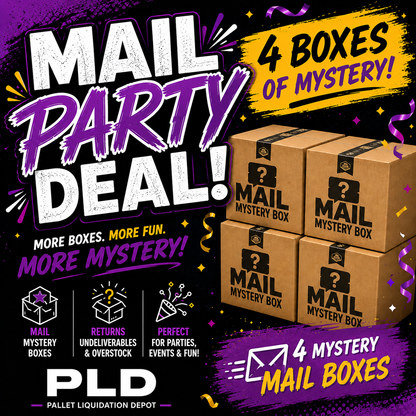 Mail Mystery Box Party DEAL (shipping included)